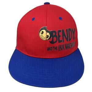 Bendy And The Ink Machine Snapback Cap Multi OS Leader Of Generation Apparel